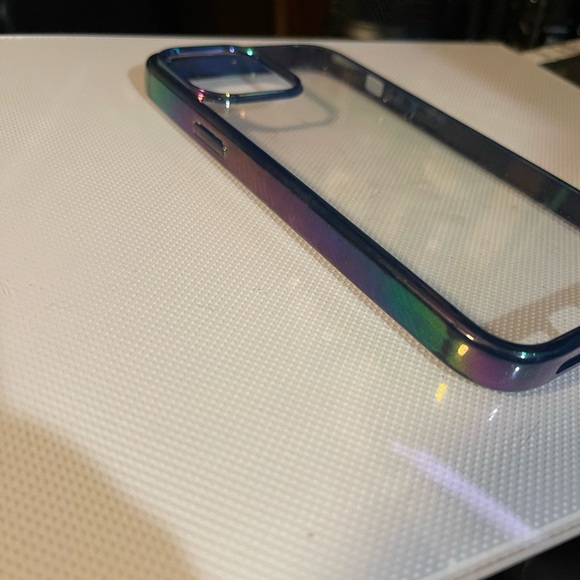 Bundle of 2 clear bumper cases for iPhone 12 Pro Max - Picture 2 of 3